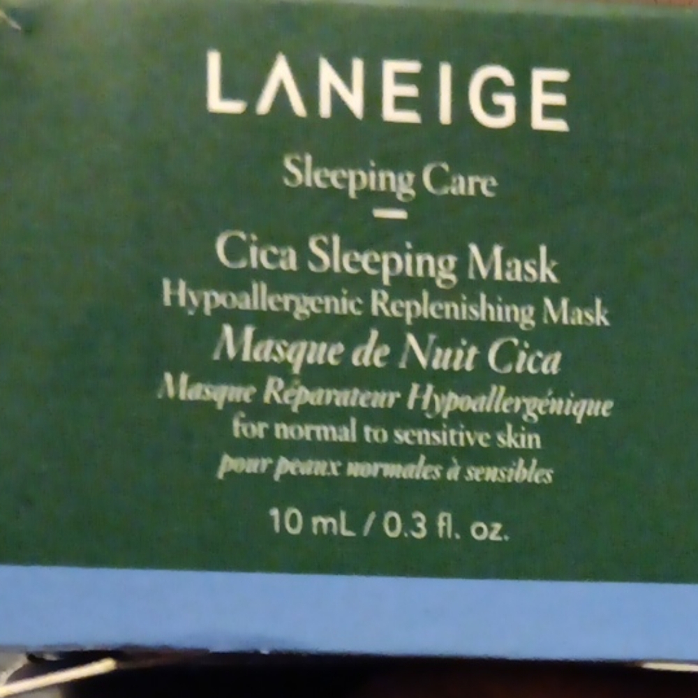 Laneige sleeping mask